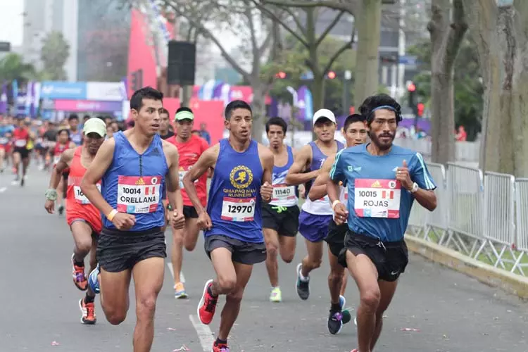 Runners compitiendo en la edición 2017​